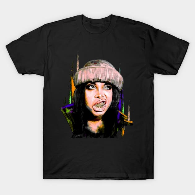 Erykah Badu T-Shirt by Saraberlin